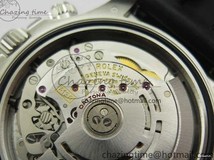 SA4130 904L SS Daytona Best 1:1 ‘Meteorite’ Oysterflex Case V4 Strap Noob on 116519 Edition 0327